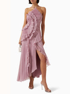 Ocean Whirlpool Maxi Dress