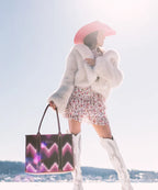 Wrangler Southwestern Pattern Concealed Carry Wide Tote Collection