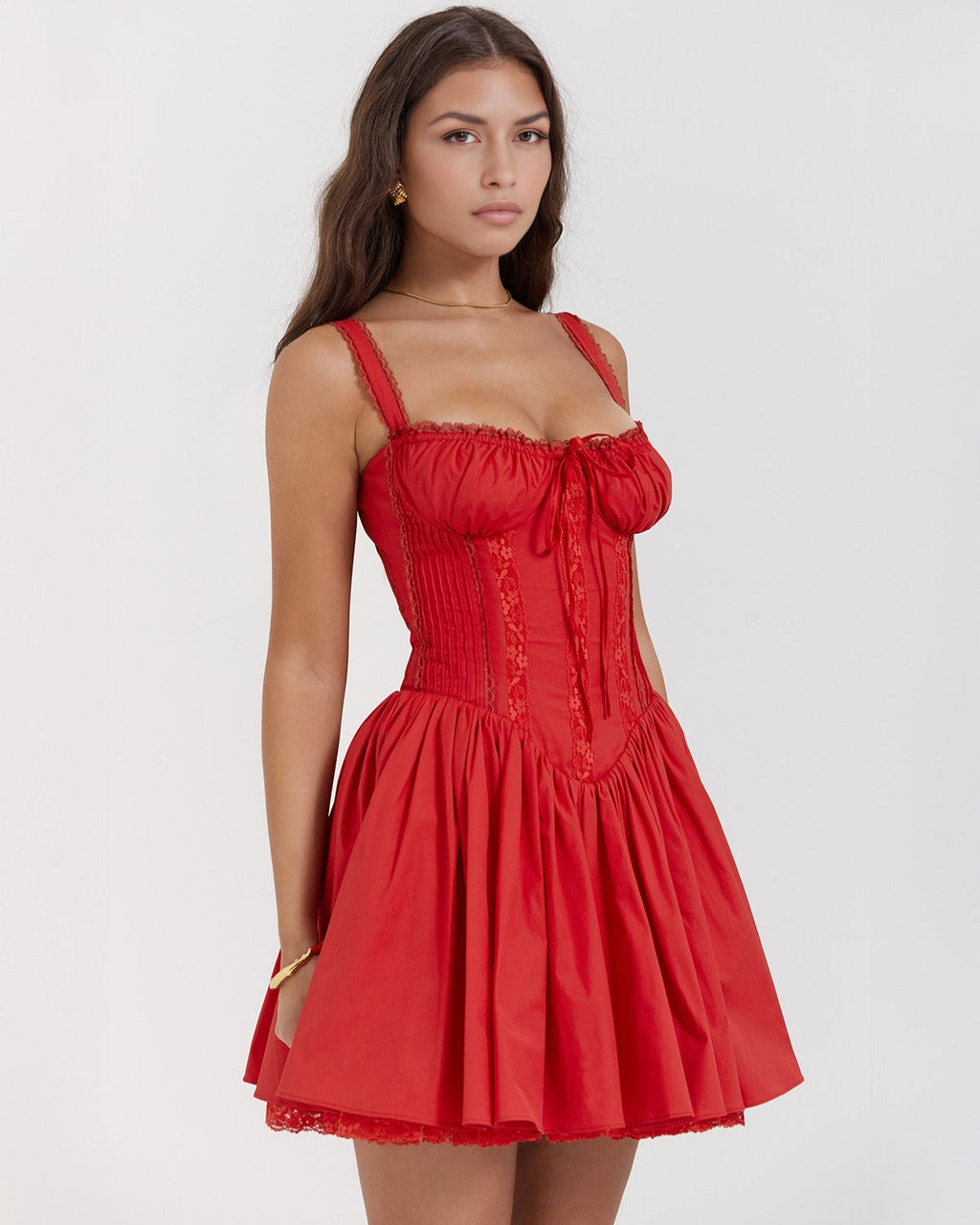 Luna Mini Dress – Chic Structure