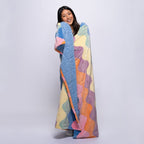 Pastel Wave Blanket