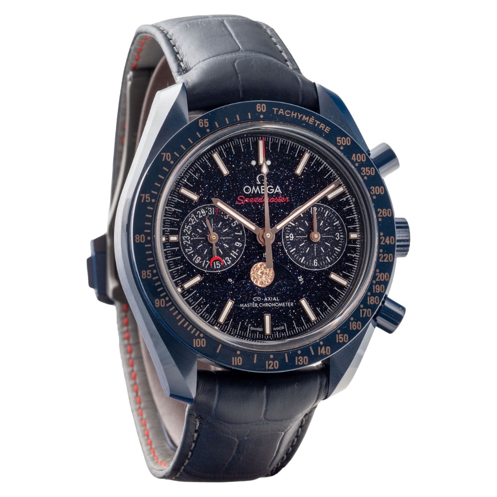 Omega Speedmaster Blue Side of the Moon