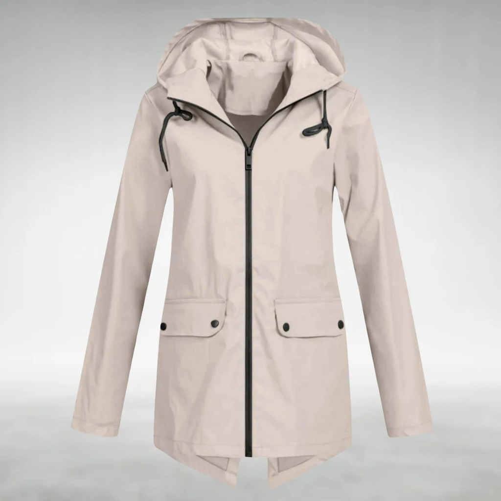 Theresa | Wasserdichte Jacke für jeden Tag