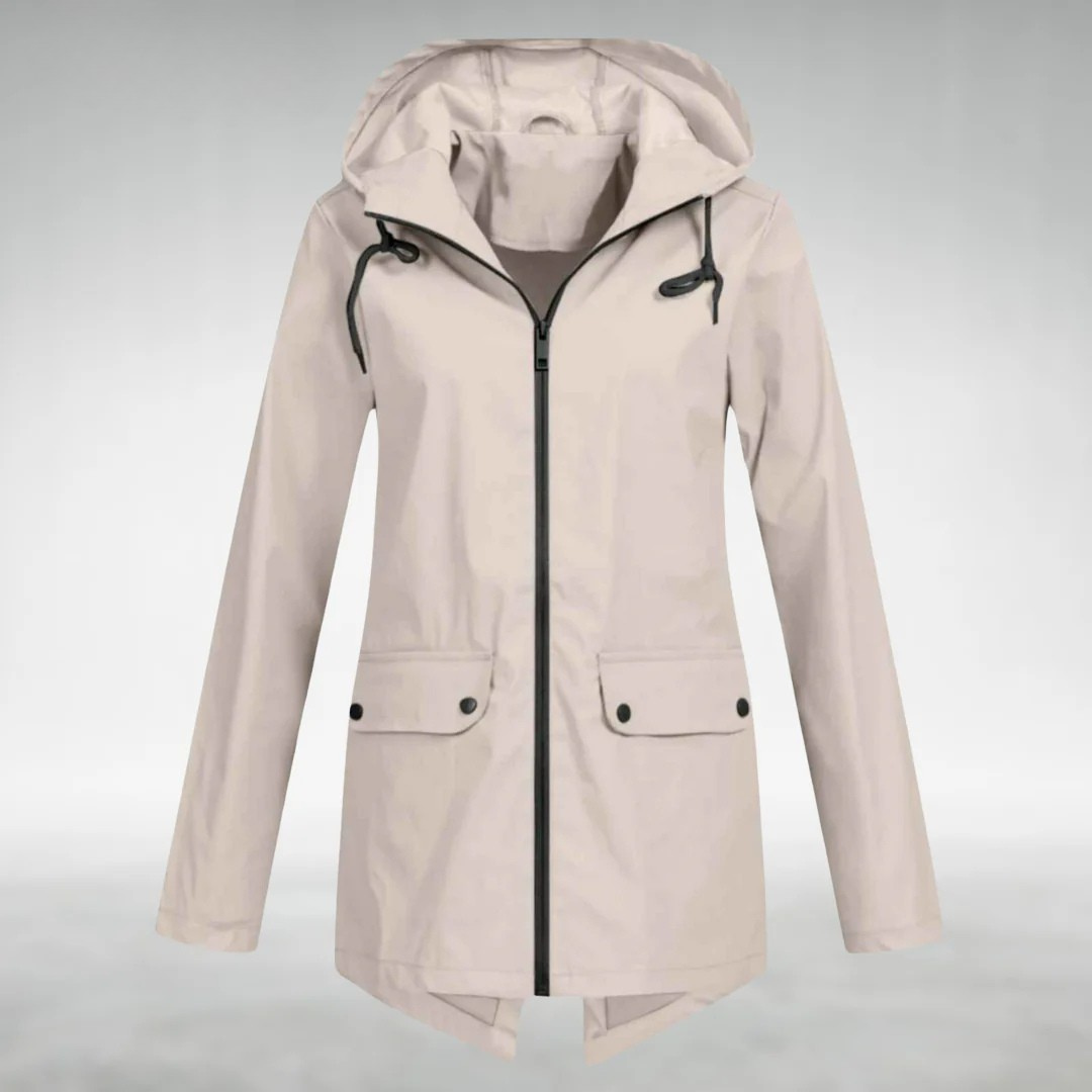 Theresa | Wasserdichte Jacke für jeden Tag