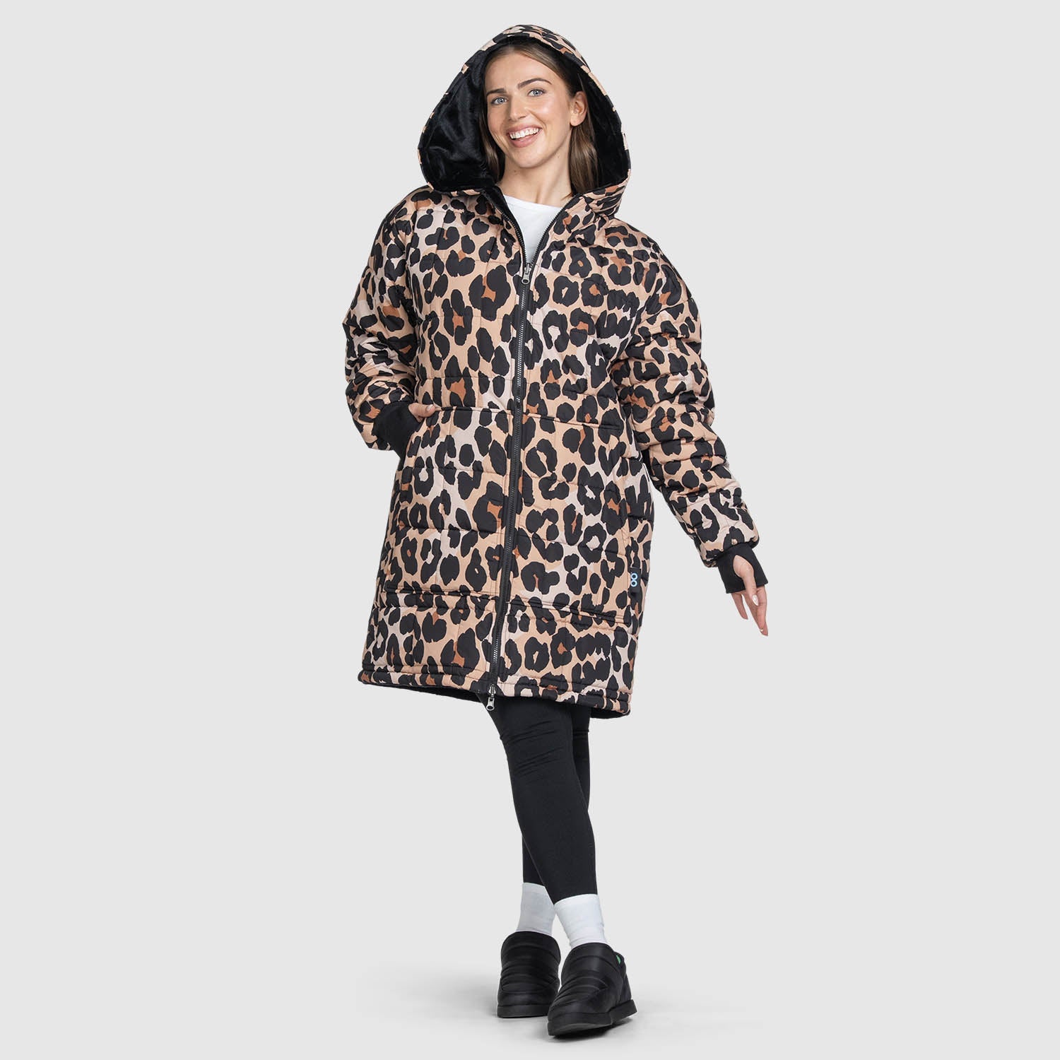 Leopard Print/Black