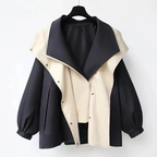 Charlotte | Elegant All-Weather Windbreaker Jacket