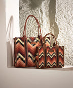 Wrangler Southwestern Pattern Concealed Carry Wide Tote Collection