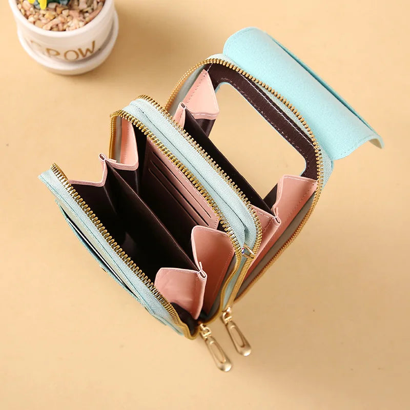 Anti-theft leather bag | Smart Design for Modern Women