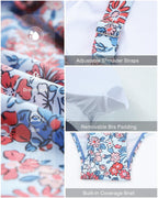 SLIM® Cover Square Tankini Set