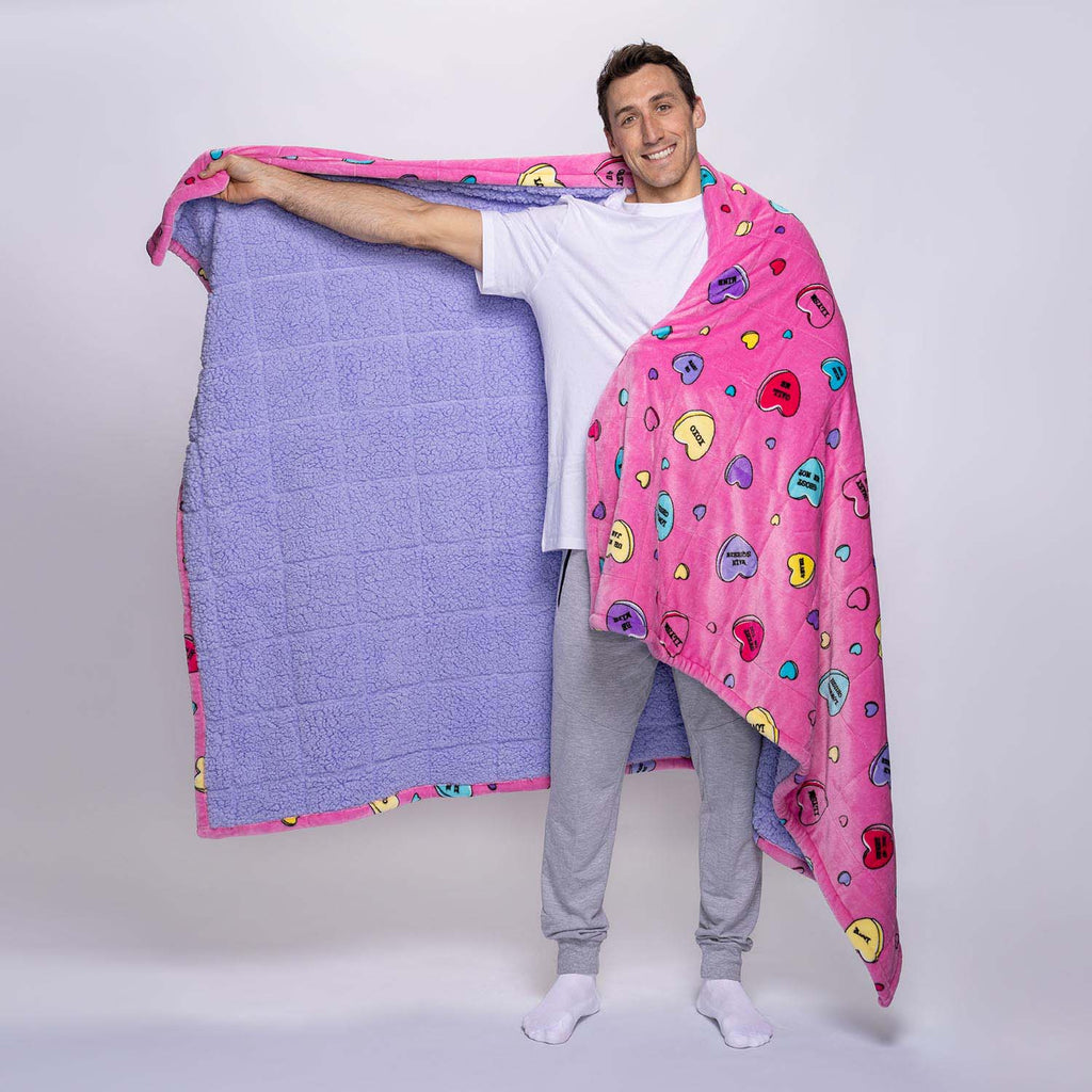 Love Candy Blanket