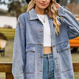 Vintage Oversized Denim Jacket