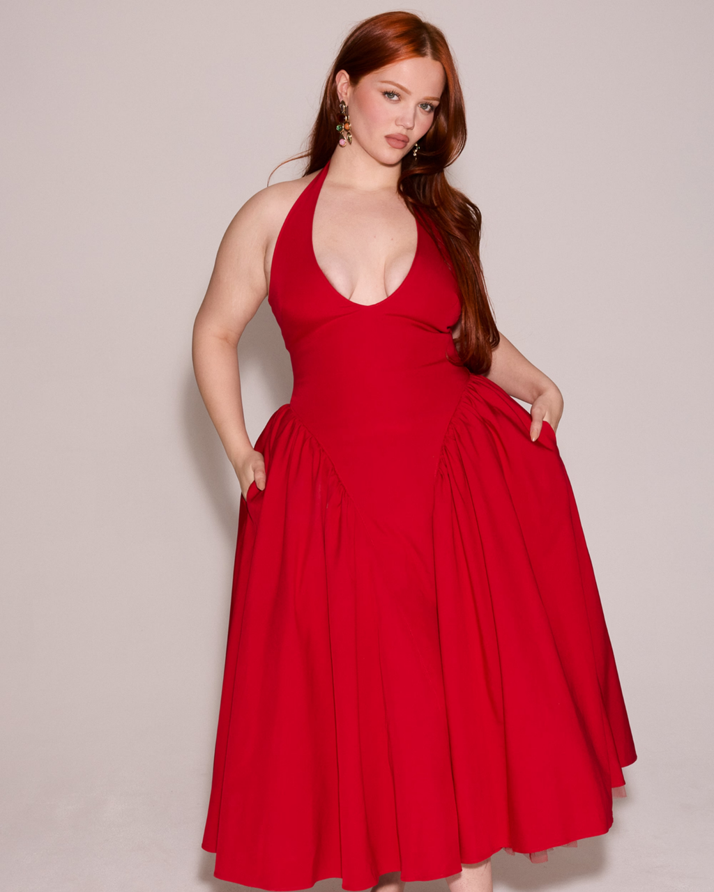 Monroe Midi Dress