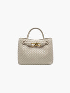 Luciana Woven Tote