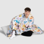 Pokémon Eevee Evolutions Weighted Blanket