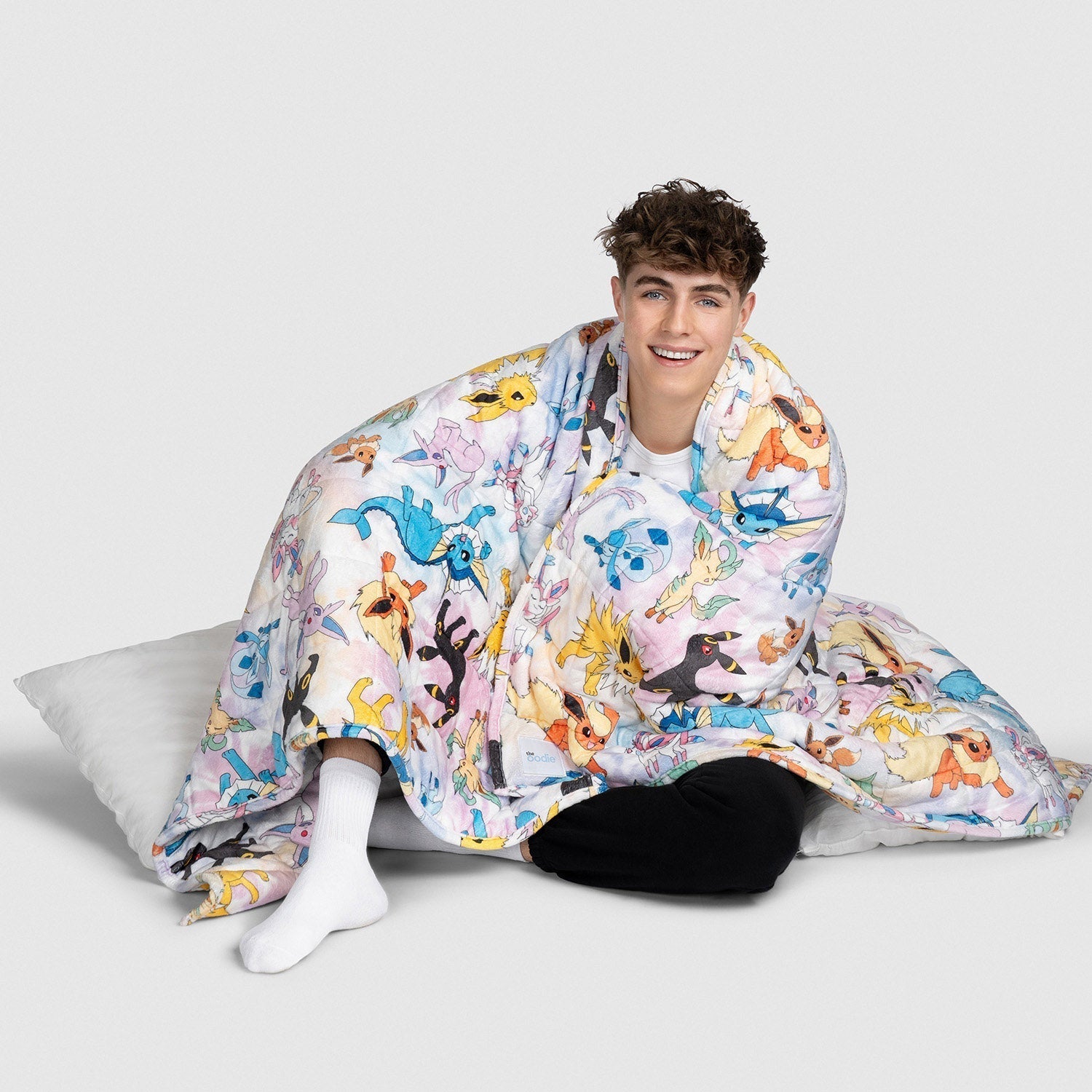 Pokémon Eevee Evolutions Weighted Blanket