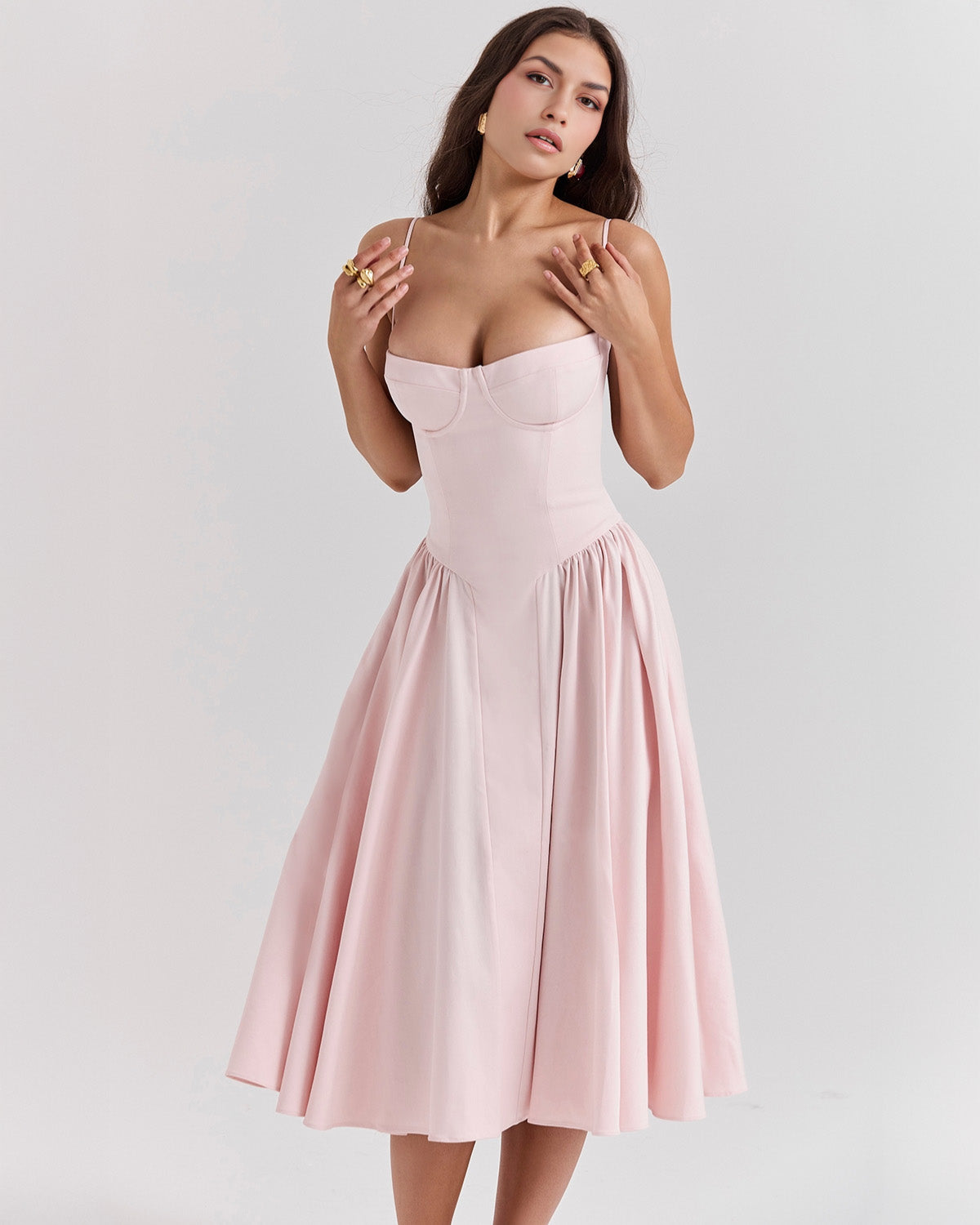 Francesca Midi Dress