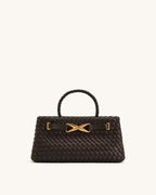 Vienna™ Woven Bag – Structured Elegance with Timeless Detail