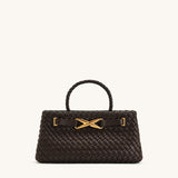 Vienna™ Woven Bag – Structured Elegance with Timeless Detail