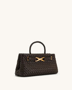 Vienna™ Woven Bag – Structured Elegance with Timeless Detail