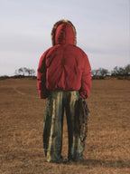 Plato-Dyed Embroidered Scimitar Jeans
