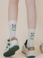 Cute Cartoon Bear Socks