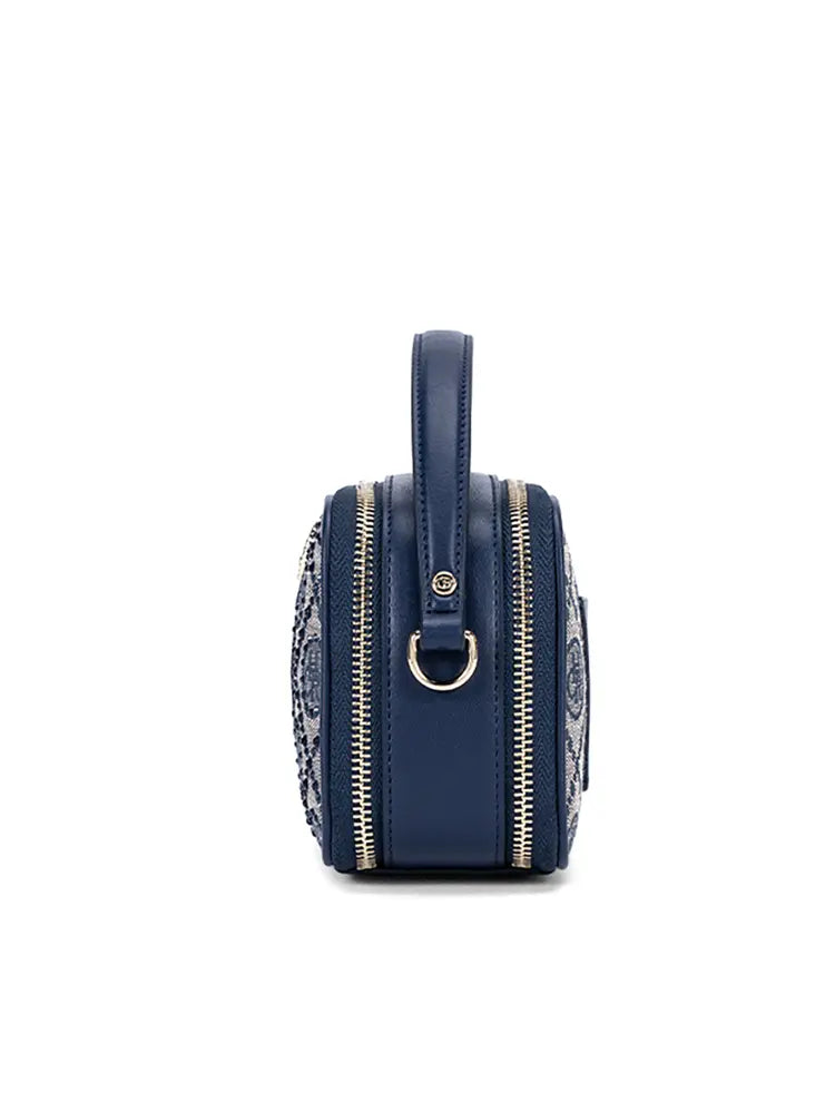 New Heavy Embellished Rhinestone Tote Bag