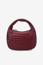 Vintage Hand Woven Tote Bag
