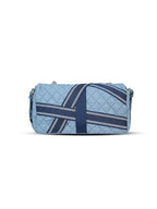 Casual Denim Shoulder Bag