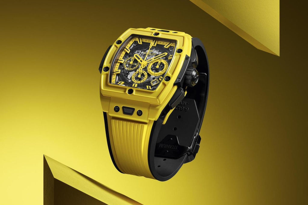 Hublot Spirit Big Bang Yellow Magic 42mm