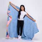 Pastel Wave Blanket