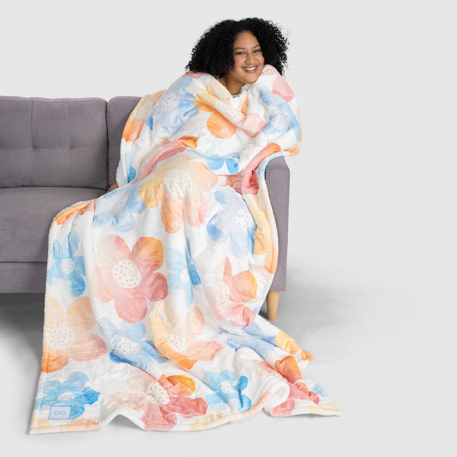 Floral Blanket