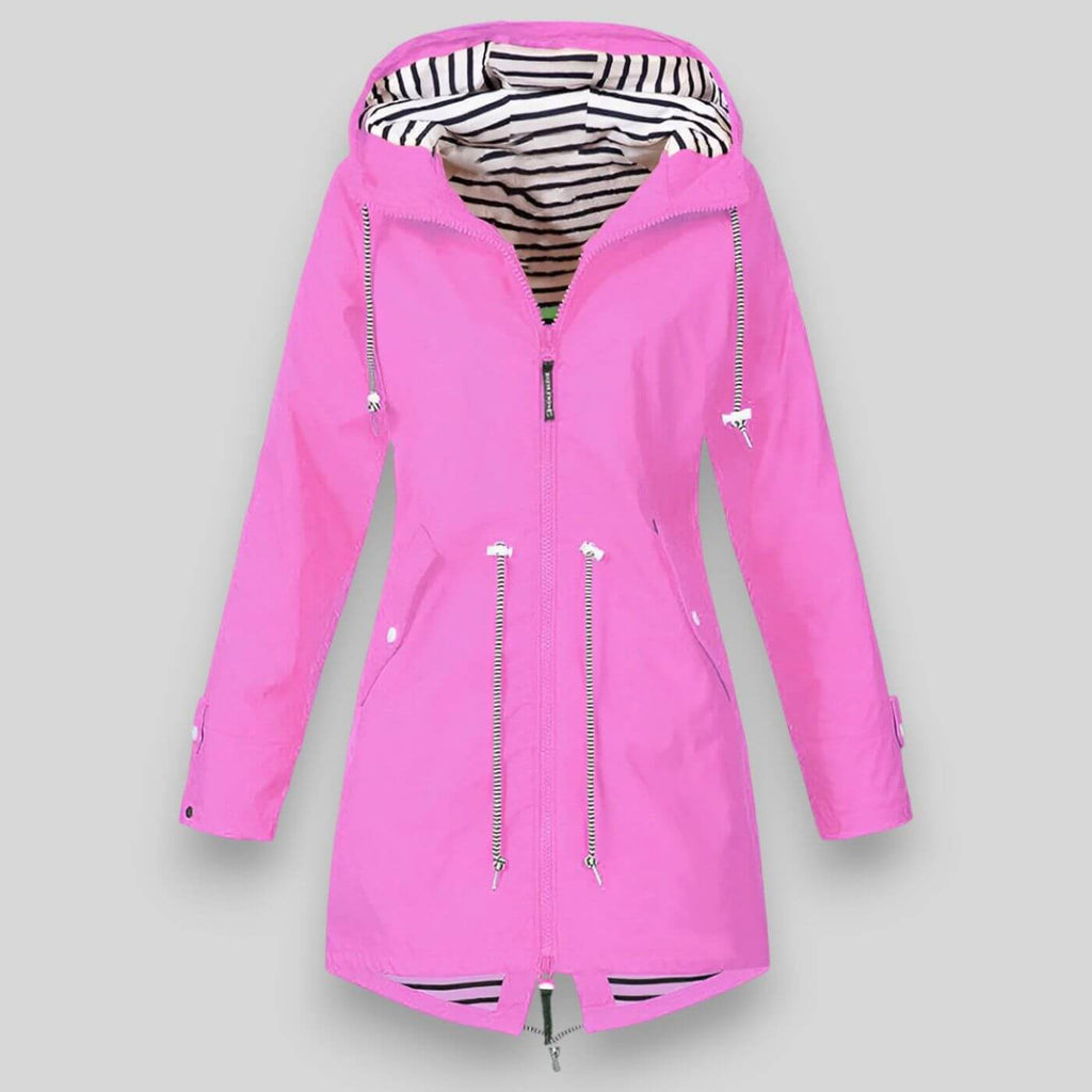 Nina | Stylische Wasserdichte Jacke