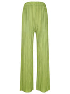 Women's Casual Wide-Leg Pleated Pants
