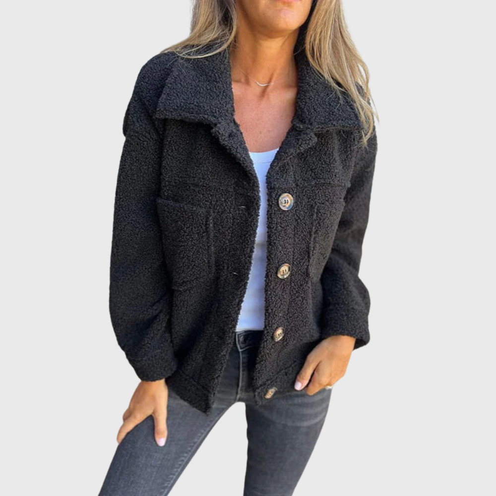 Mila | Cozy Fall Coat