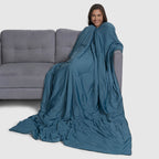 Wave Print Cooling Blanket