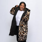 Black/Leopard