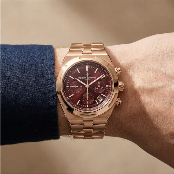 Vacheron Constantin Overseas Chronograph
