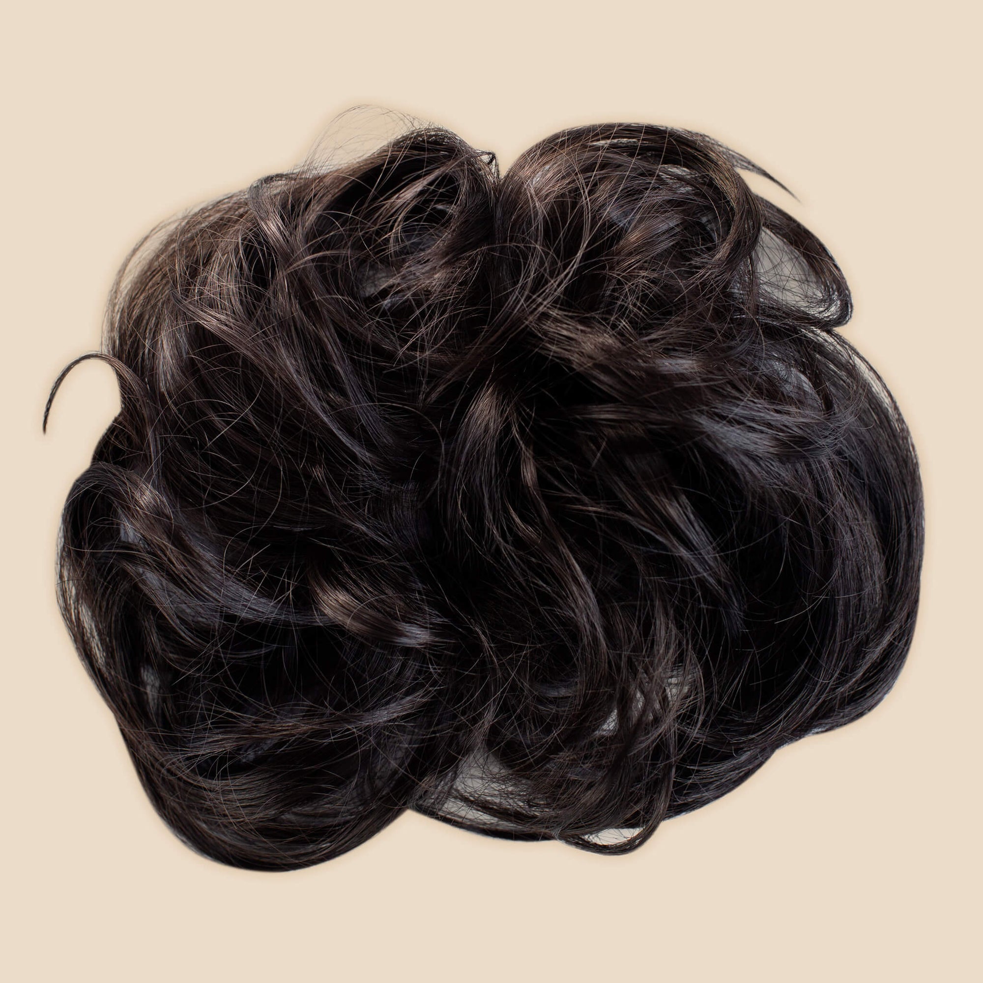 Top Knot Messy Bun Ponytail Holder Hair Extension - Original