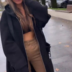 Emma | Hooded Coatigan