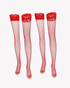 Fishnet Tights High Stockings