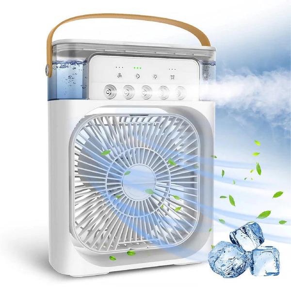 Portable Humidifier Fan | Cool, Fresh Air Wherever You Are