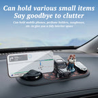 Multifunction Car Anti-Slip Mat | Total grip and convenience on your dashboard