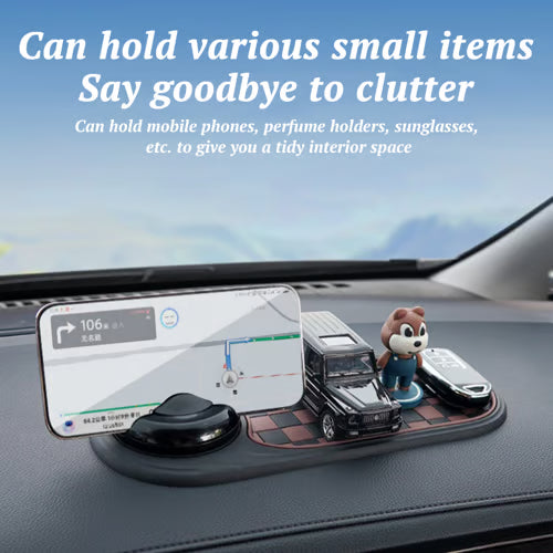 Multifunction Car Anti-Slip Mat | Total grip and convenience on your dashboard