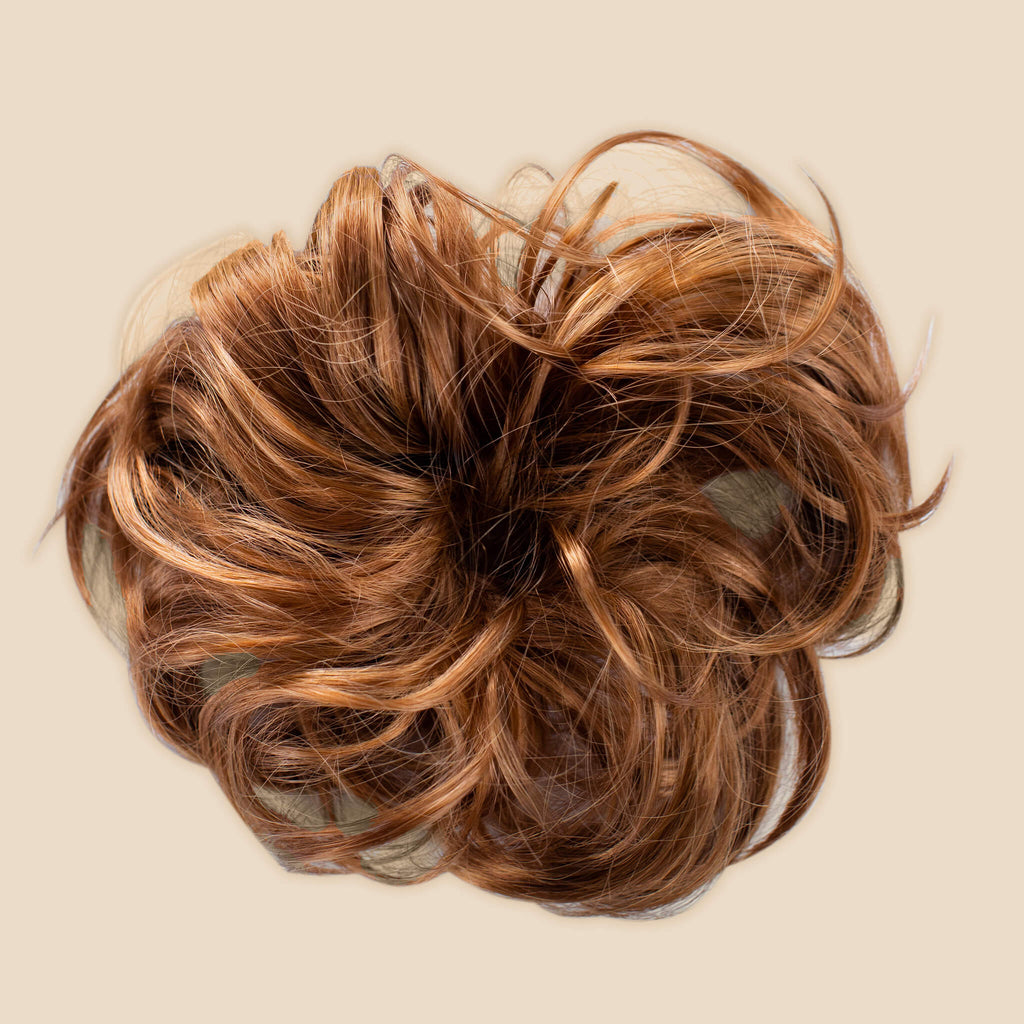Top Knot Messy Bun Ponytail Holder Hair Extension - Original