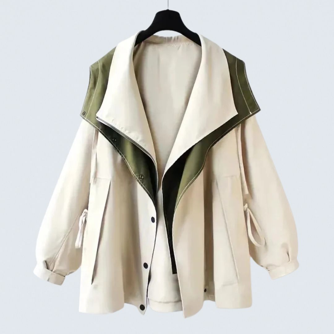 Charlotte | Elegant All-Weather Windbreaker Jacket