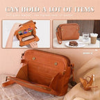 New Crossbody PU leather Shoulder Bags and Clutches