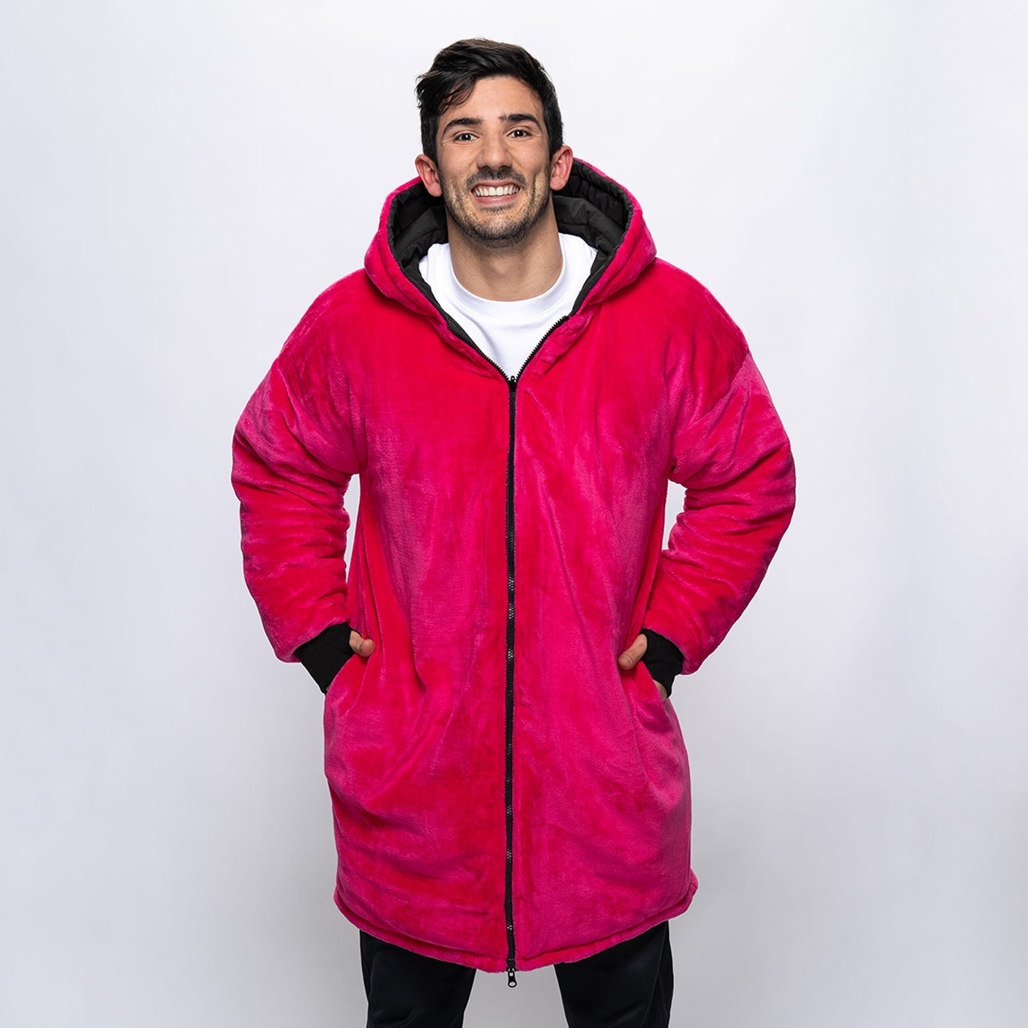 Black/Bright Pink