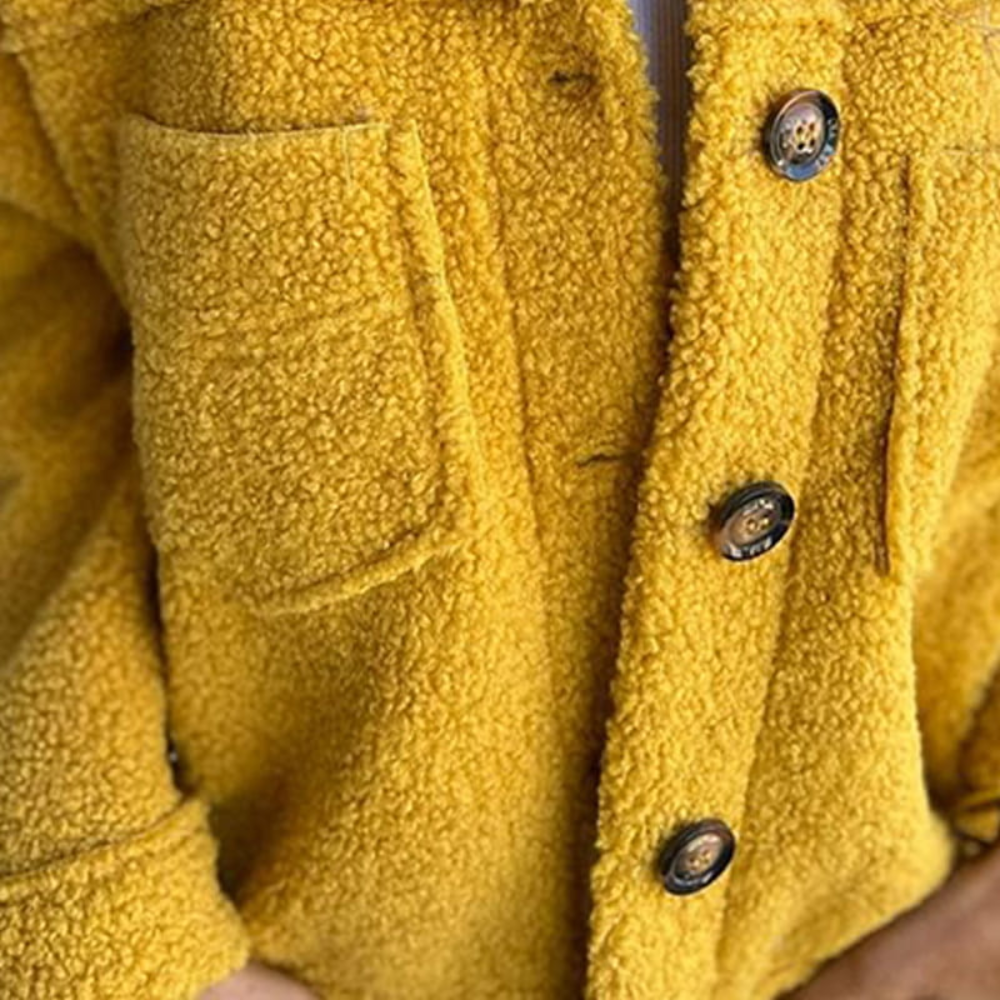 Mila | Cozy Fall Coat