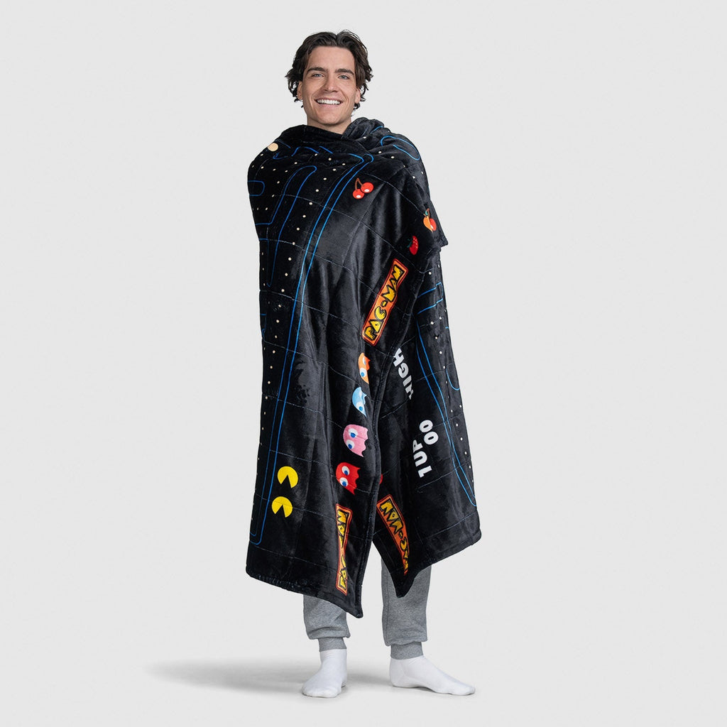 PAC-MAN Sherpa Blanket