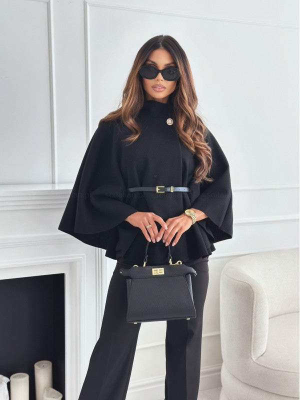 Marielle | Elegante Schmetterlingsjacke mit Gürtel