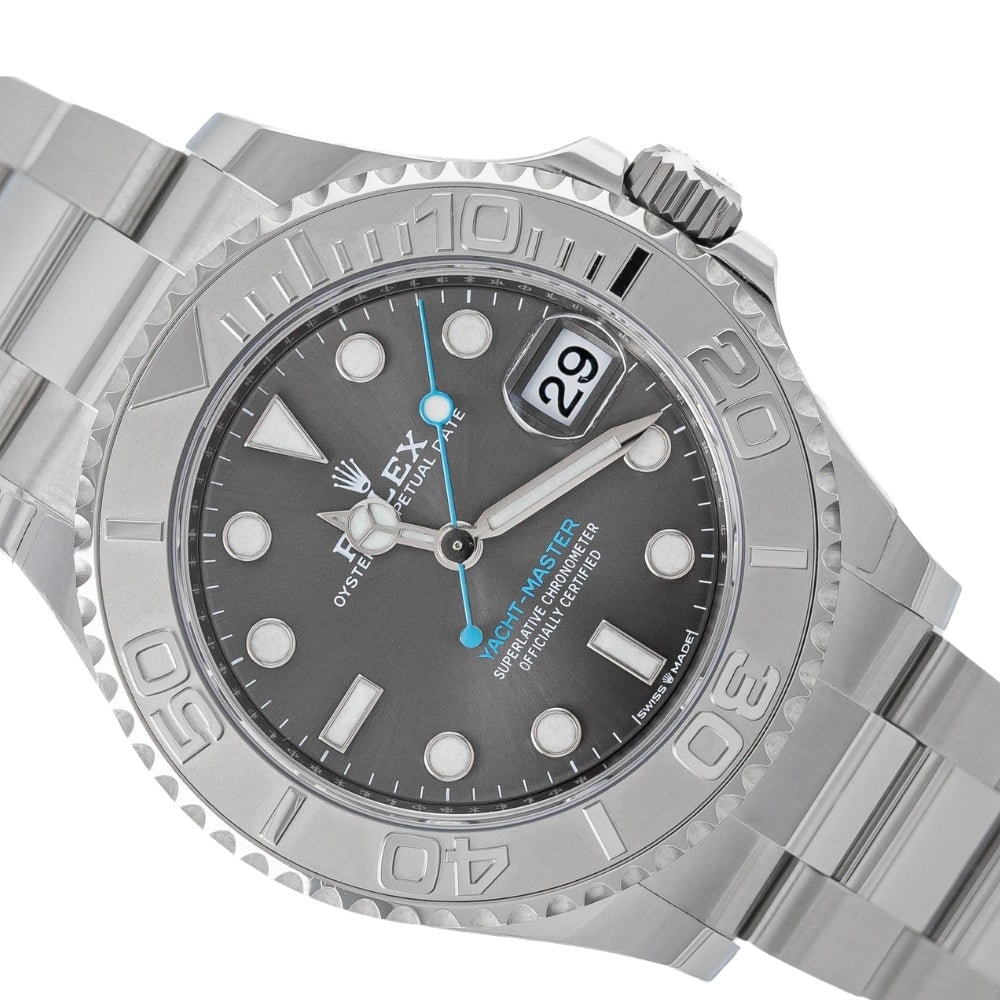 Rolex Yacht-Master 268622 “Rhodium Dial”
